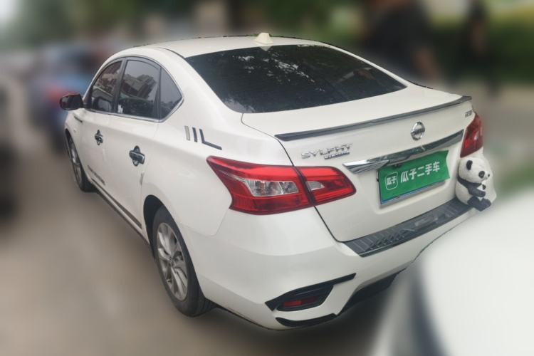 Used Nissan Sylphy 2022 Classic 1.6XE CVT Comfort Edition Rear Left 45 Deg