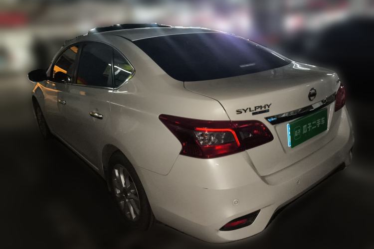 Used Nissan Sylphy 2022 Classic 1.6XL CVT Luxury Edition Rear Left 45 Deg