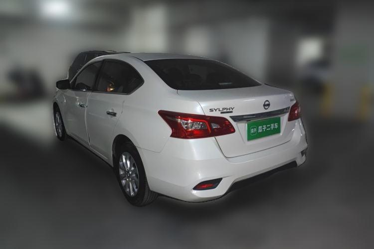 Used Nissan Sylphy 2022 Classic 1.6XL CVT Luxury Edition Rear Left 45 Deg