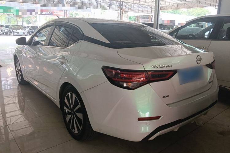 Used Nissan Sylphy 2022 Electric-Drive e-POWER Super Connect PLUS Rear Left 45 Deg