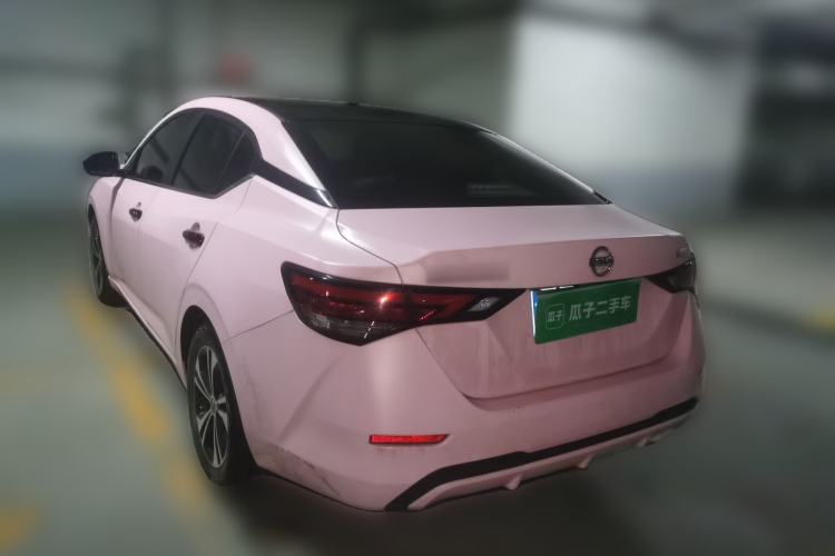 Used Nissan Sylphy 2022 1.6L XL CVT Enjoyment Edition Rear Left 45 Deg