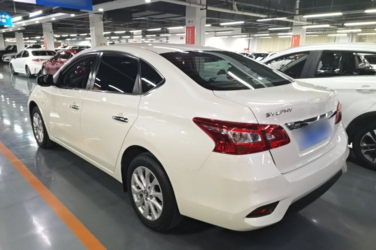 Used Nissan Sylphy 2022 Classic 1.6XE CVT Comfort Edition Rear Left 45 Deg
