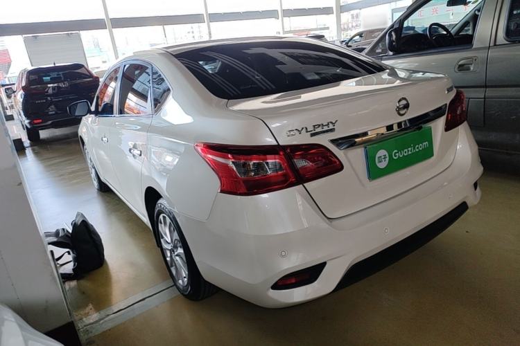Used Nissan Sylphy 2022 Classic 1.6XE CVT Comfort Edition Rear Left 45 Deg