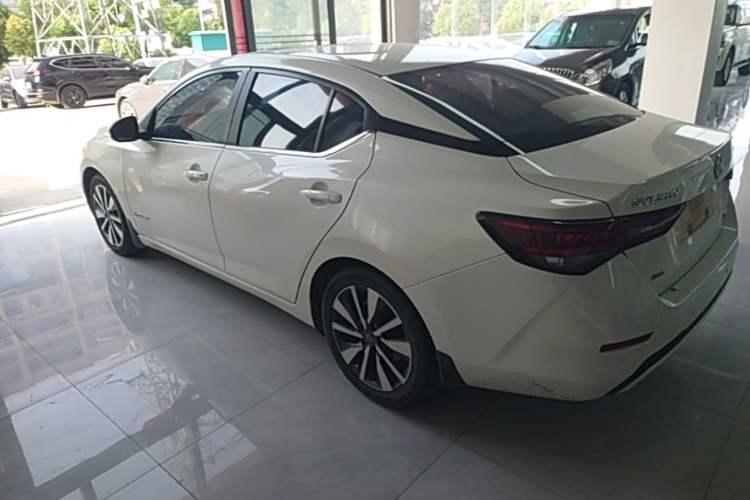 Used Nissan Sylphy 2022 Electric-Drive e-POWER Super Connect PLUS Rear Left 45 Deg