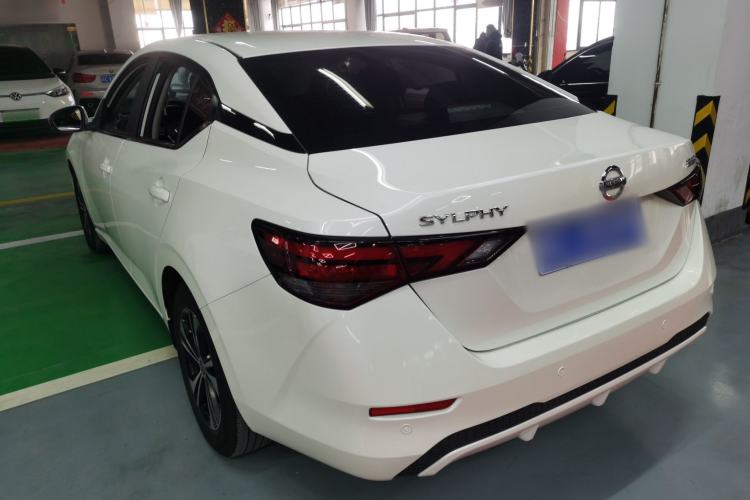 Used Nissan Sylphy 2022 1.6L XL CVT Enjoyment Edition Rear Left 45 Deg