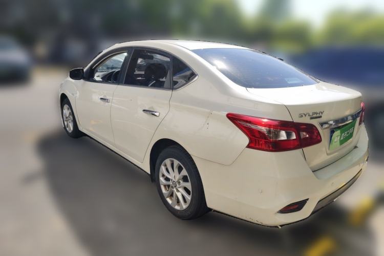 Used Nissan Sylphy 2022 Classic 1.6XE CVT Comfort Edition Rear Left 45 Deg