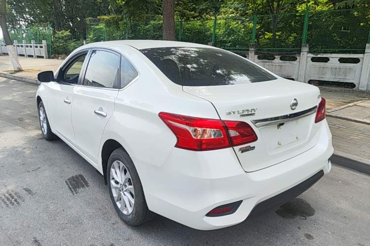 Used Nissan Sylphy 2022 Classic 1.6XE CVT Comfort Edition Rear Left 45 Deg