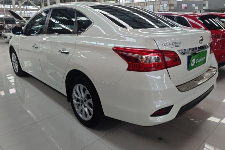 Used Nissan Sylphy 2022 Classic 1.6XE CVT Comfort Edition Rear Left 45 Deg