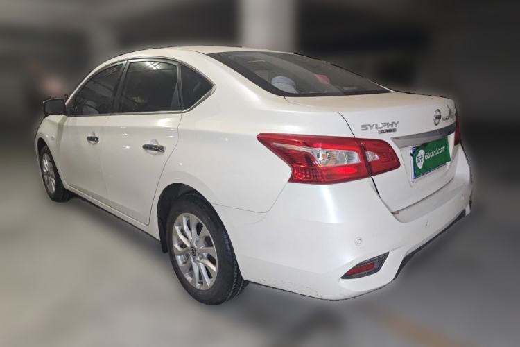 Used Nissan Sylphy 2022 Classic 1.6XE CVT Comfort Edition Rear Left 45 Deg