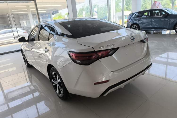 Used Nissan Sylphy 2022 1.6L XL CVT Enjoyment Edition Rear Left 45 Deg
