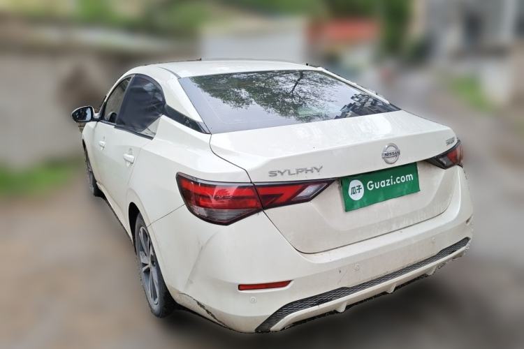Used Nissan Sylphy 2022 1.6L XL CVT Enjoyment Edition Rear Left 45 Deg