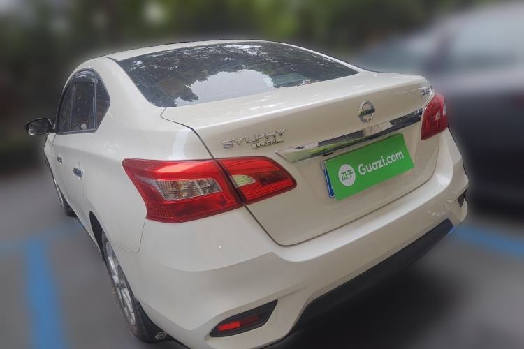 Used Nissan Sylphy 2022 Revised Version Classic 1.6XL CVT Luxury Edition Rear Left 45 Deg