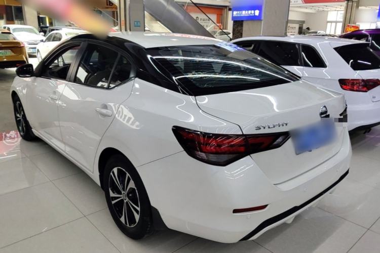 Used Nissan Sylphy 2022 1.6L XL CVT Smart Enjoyment Version Rear Left 45 Deg