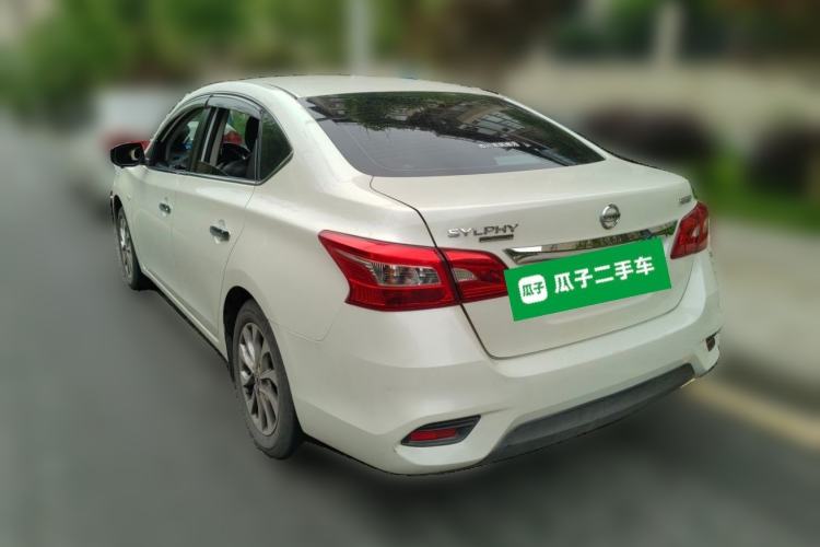 Used Nissan Sylphy 2022 Classic 1.6XE CVT Comfort Edition Rear Left 45 Deg
