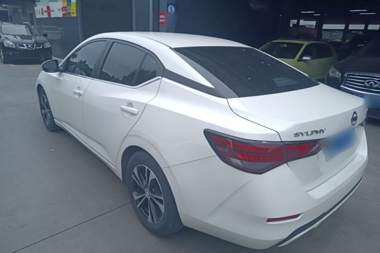 Used Nissan Sylphy 2022 1.6L XL CVT Enjoyment Edition Rear Left 45 Deg