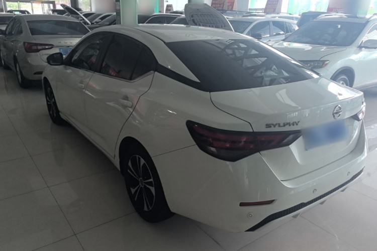 Used Nissan Sylphy 2022 1.6L XL CVT Enjoyment Edition Rear Left 45 Deg