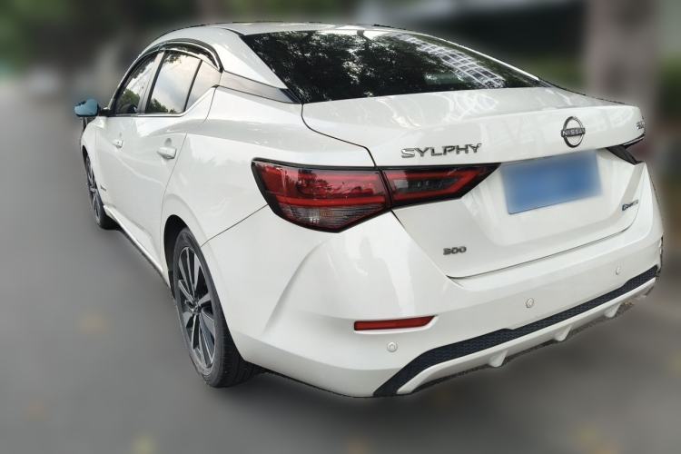 Used Nissan Sylphy 2022 e-POWER MAX with Advanced Electric Drive Autopilot Rear Left 45 Deg