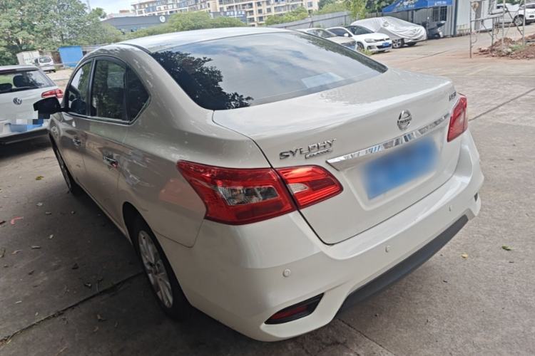 Used Nissan Sylphy 2022 Classic 1.6XE CVT Comfort Edition Rear Left 45 Deg
