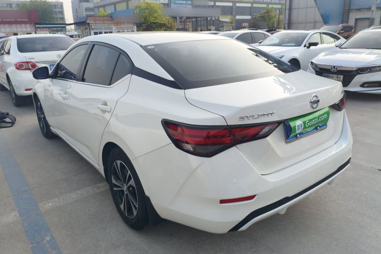 Used Nissan Sylphy 2022 1.6L XL CVT Enjoyment Edition Rear Left 45 Deg