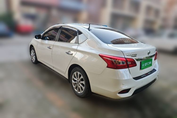 Used Nissan Sylphy 2022 Revised Version Classic 1.6XL CVT Luxury Edition Rear Left 45 Deg