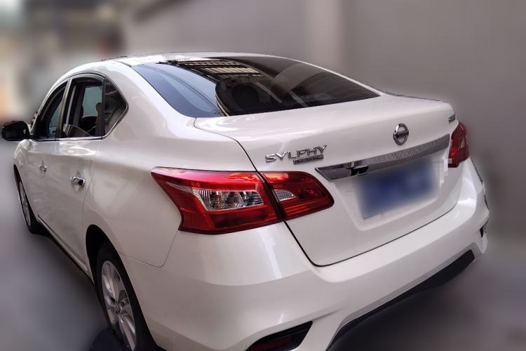 Used Nissan Sylphy 2022 Revised Version Classic 1.6XL CVT Luxury Edition Rear Left 45 Deg