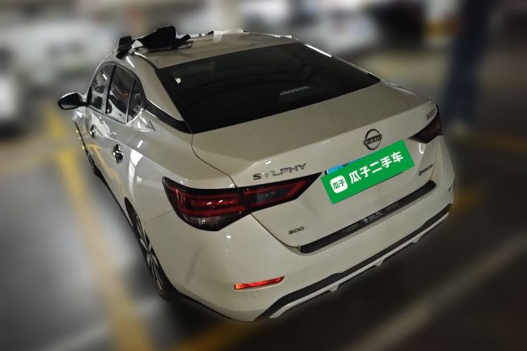 Used Nissan Sylphy 2022 Electric-Drive e-POWER Super Connect PLUS Rear Left 45 Deg