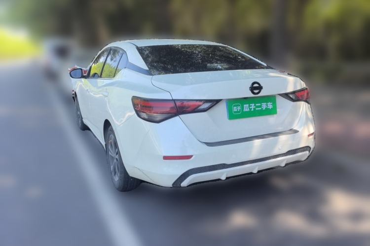 Used Nissan Sylphy 2022 1.6L XL CVT Enjoyment Edition Rear Left 45 Deg