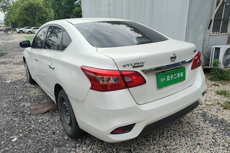 Used Nissan Sylphy 2022 Classic 1.6XE CVT Comfort Edition Rear Left 45 Deg