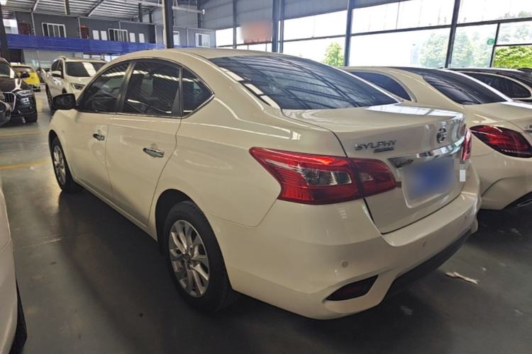 Used Nissan Sylphy 2022 Classic 1.6XE CVT Comfort Edition Rear Left 45 Deg