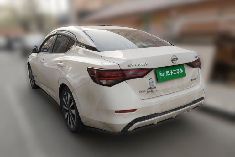 Used Nissan Sylphy 2022 Electric-Drive e-POWER Super Connect PLUS Rear Left 45 Deg