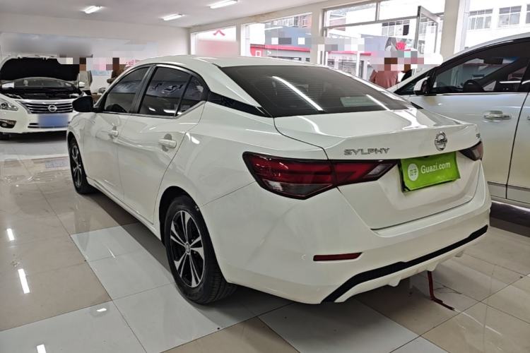 Used Nissan Sylphy 2022 1.6L XL CVT Enjoyment Edition Rear Left 45 Deg