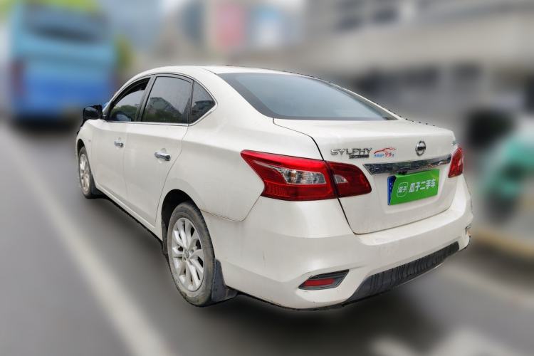 Used Nissan Sylphy 2022 Classic 1.6XE CVT Comfort Edition Rear Left 45 Deg