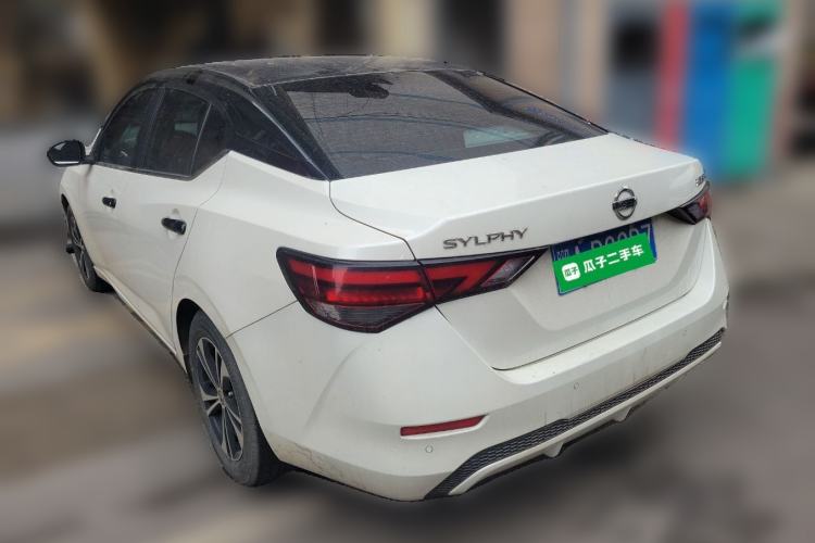 Used Nissan Sylphy 2022 1.6L XL CVT Enjoyment Edition Rear Left 45 Deg