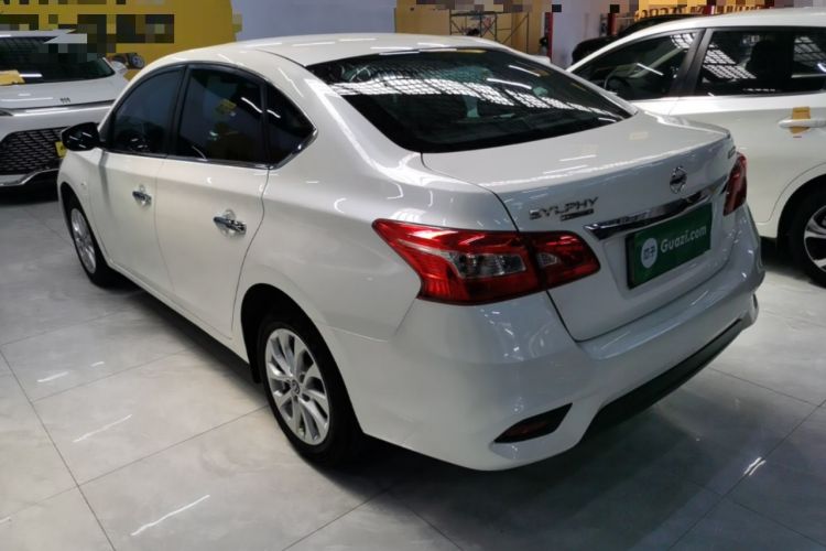 Used Nissan Sylphy 2022 Classic 1.6XL CVT Luxury Edition Rear Left 45 Deg