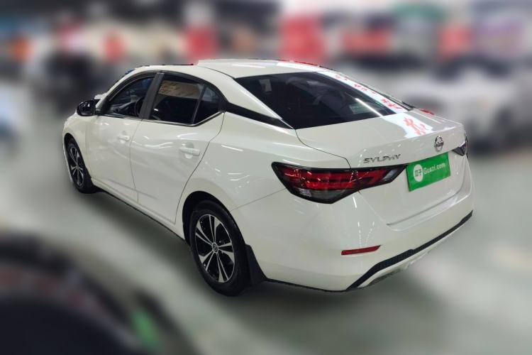 Used Nissan Sylphy 2022 1.6L XL CVT Enjoyment Edition Rear Left 45 Deg