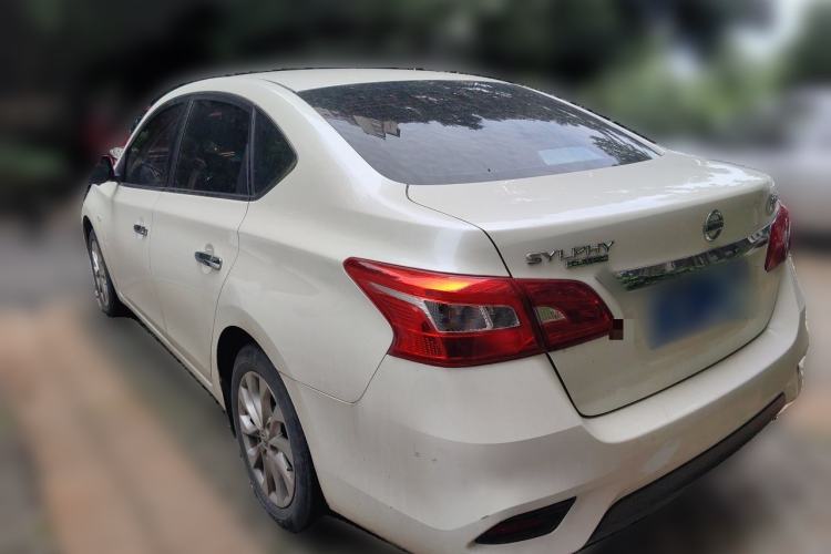 Used Nissan Sylphy 2022 Classic 1.6XE CVT Comfort Edition Rear Left 45 Deg