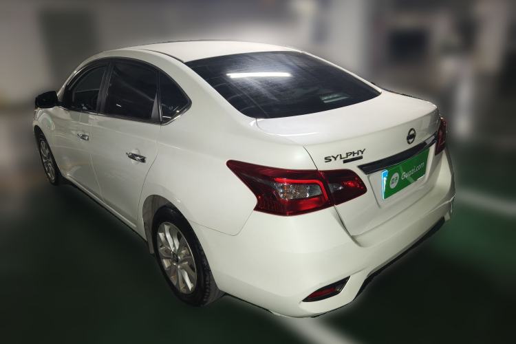 Used Nissan Sylphy 2022 Classic 1.6XL CVT Luxury Edition Rear Left 45 Deg