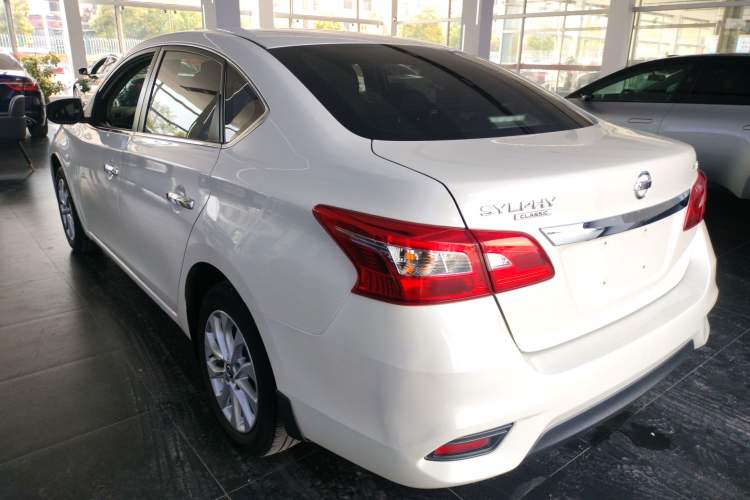 Used Nissan Sylphy 2022 Classic 1.6XL CVT Luxury Edition Rear Left 45 Deg