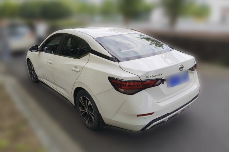 Used Nissan Sylphy 2022 1.6L XL CVT Enjoyment Edition Rear Left 45 Deg