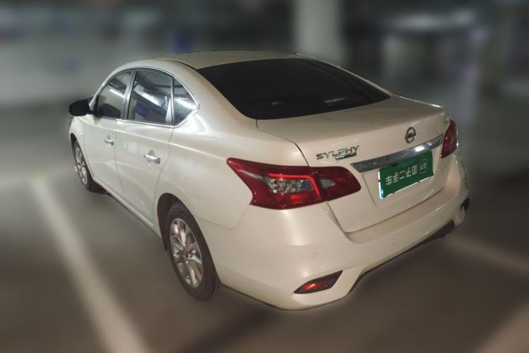 Used Nissan Sylphy 2022 Classic 1.6XE CVT Comfort Edition Rear Left 45 Deg
