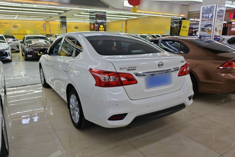 Used Nissan Sylphy 2022 Classic 1.6XE CVT Comfort Edition Rear Left 45 Deg