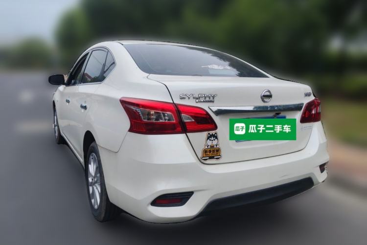 Used Nissan Sylphy 2022 Classic 1.6XE CVT Comfort Edition Rear Left 45 Deg