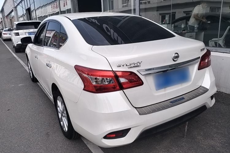 Used Nissan Sylphy 2022 Classic 1.6XE CVT Comfort Edition Rear Left 45 Deg