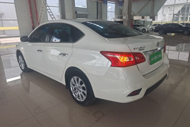 Used Nissan Sylphy 2022 Classic 1.6XE CVT Comfort Edition Rear Left 45 Deg