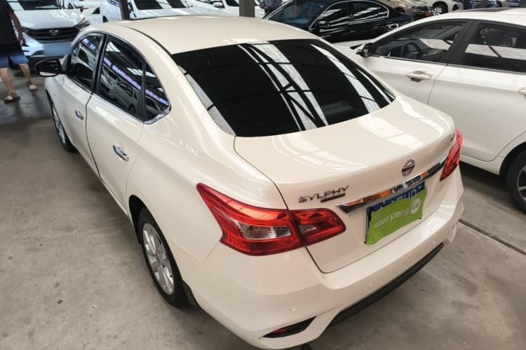 Used Nissan Sylphy 2022 Classic 1.6XL CVT Luxury Edition Rear Left 45 Deg