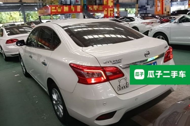 Used Nissan Sylphy 2022 Classic 1.6XE CVT Comfort Edition Rear Left 45 Deg