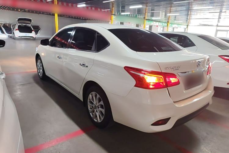Used Nissan Sylphy 2022 Classic 1.6XL CVT Luxury Edition Rear Left 45 Deg
