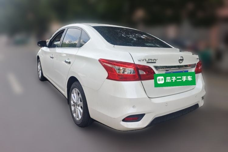 Used Nissan Sylphy 2022 Revised Version Classic 1.6XL CVT Luxury Edition Rear Left 45 Deg