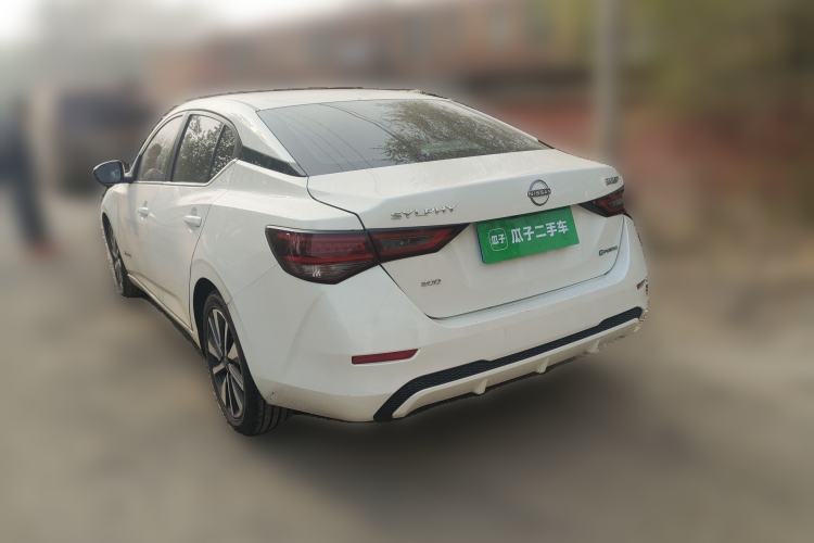 Used Nissan Sylphy 2022 Electric-Drive e-POWER Super Connect PLUS Rear Left 45 Deg