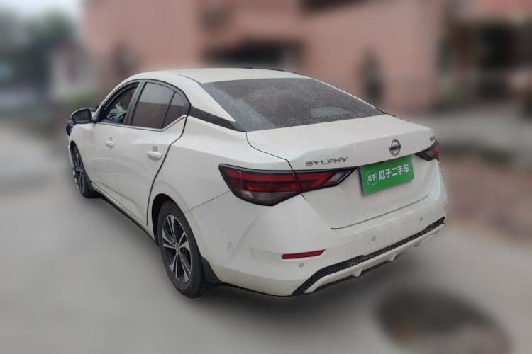 Used Nissan Sylphy 2022 1.6L XL CVT Smart Enjoyment Version Rear Left 45 Deg
